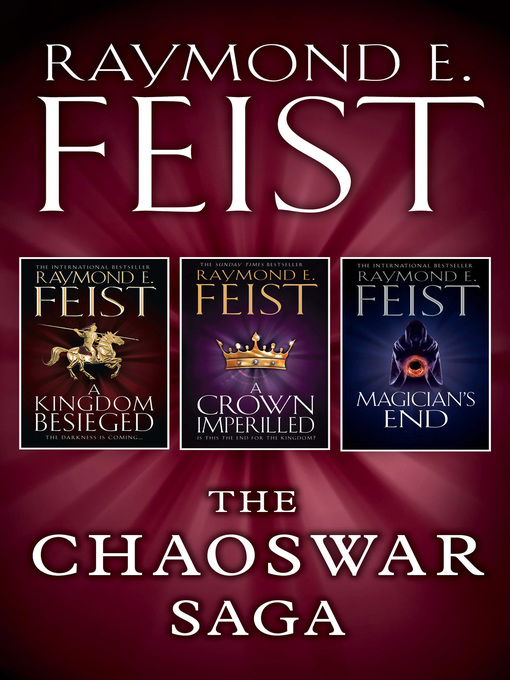 Title details for The Chaoswar Saga by Raymond E. Feist - Wait list